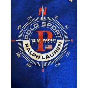 Blue Polo Sport Yacht challenge t-shirt (slim fit)